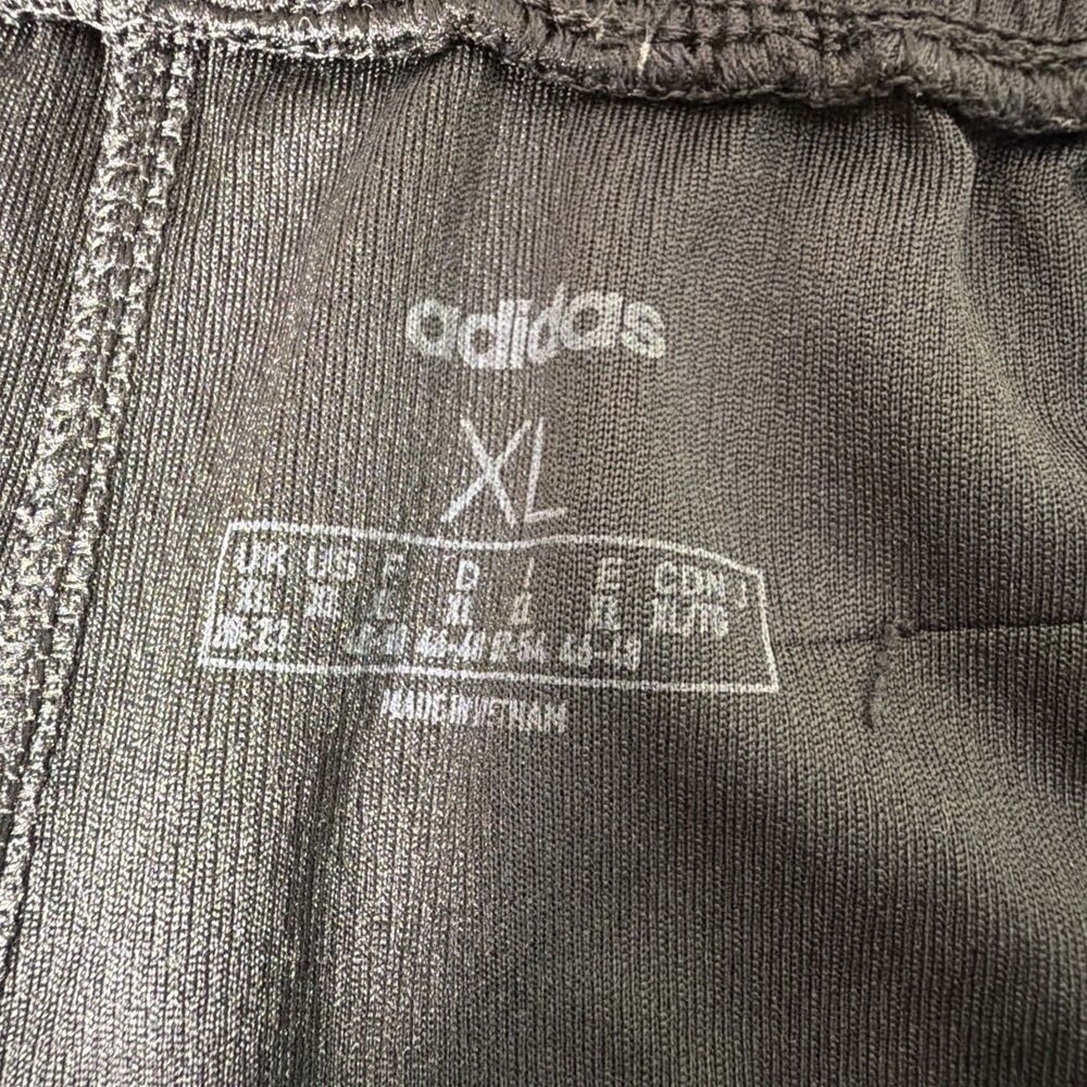 Adidas Shorts Homens Black Climalite 3 Stripe Running Athletic Workout - Size XL - Picture 4 of 9